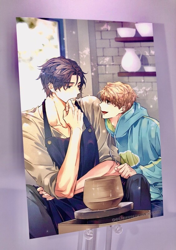 BL | Yaoi : Unintentional Love Story (ULS) Postcard
