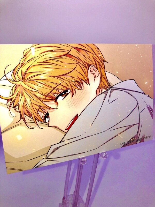 BL | Yaoi : Unintentional Love Story (ULS) Postcard