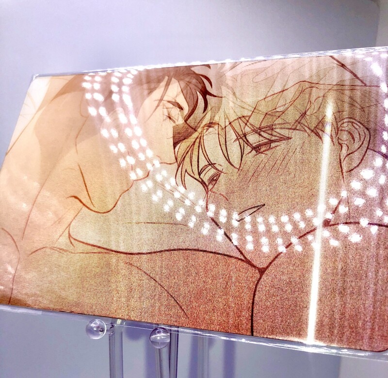 BL | Yaoi : New Recruit Lenticular card