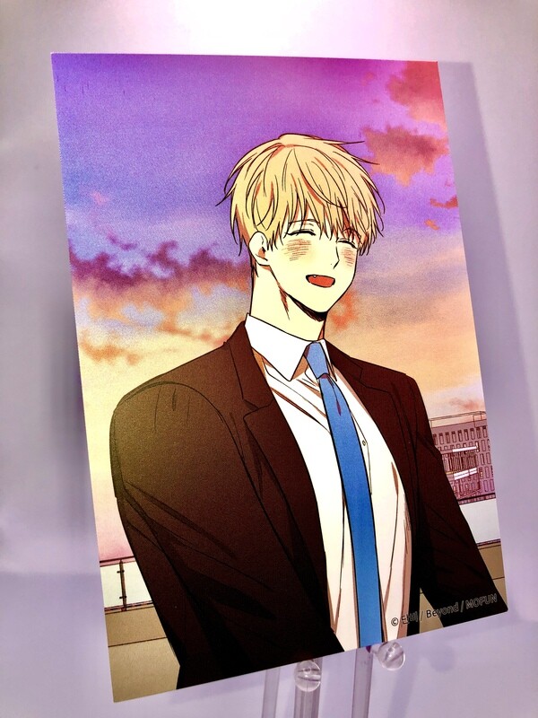 BL | Yaoi : No Love Zone Postcard