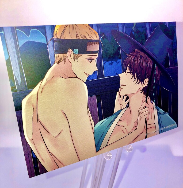 BL | Yaoi : Unintentional Love Story (ULS) Postcard