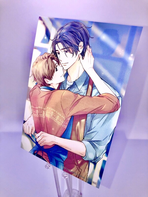 BL | Yaoi : Unintentional Love Story (ULS) Postcard