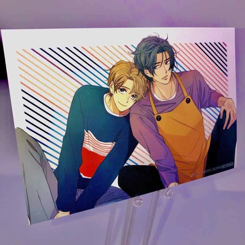 BL | Yaoi : Unintentional Love Story (ULS) Postcard