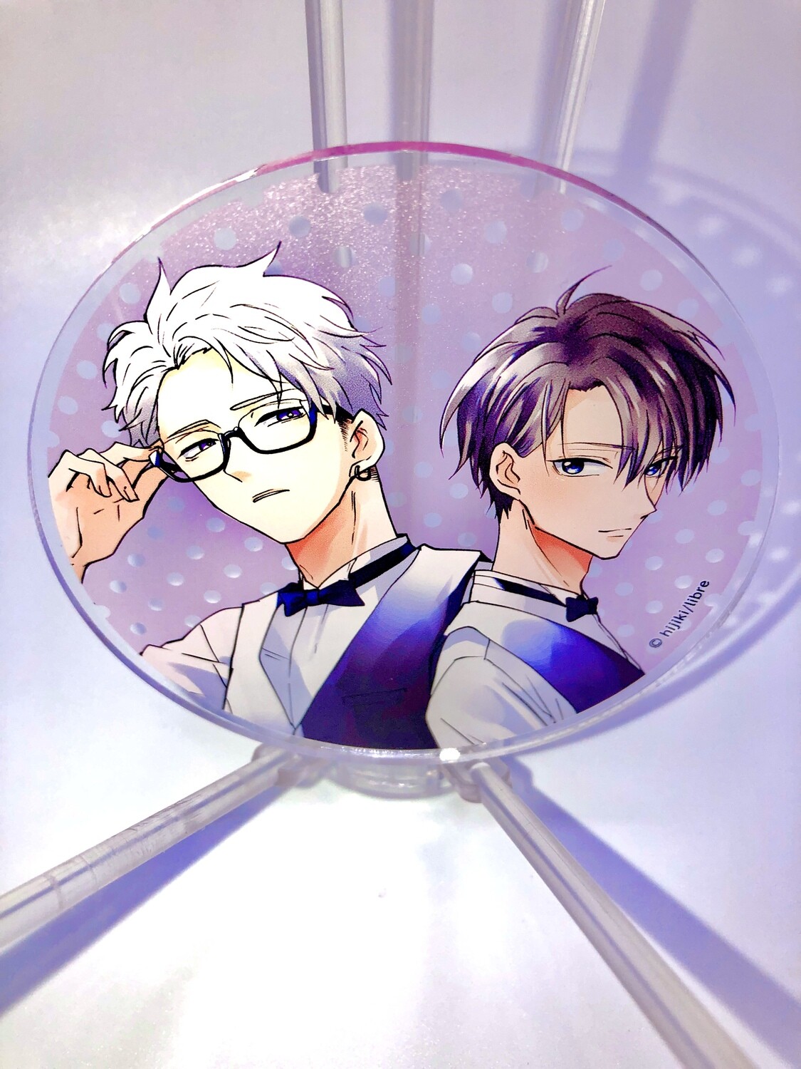 BL | Yaoi : Kiraide Isasete Acrylic Coaster