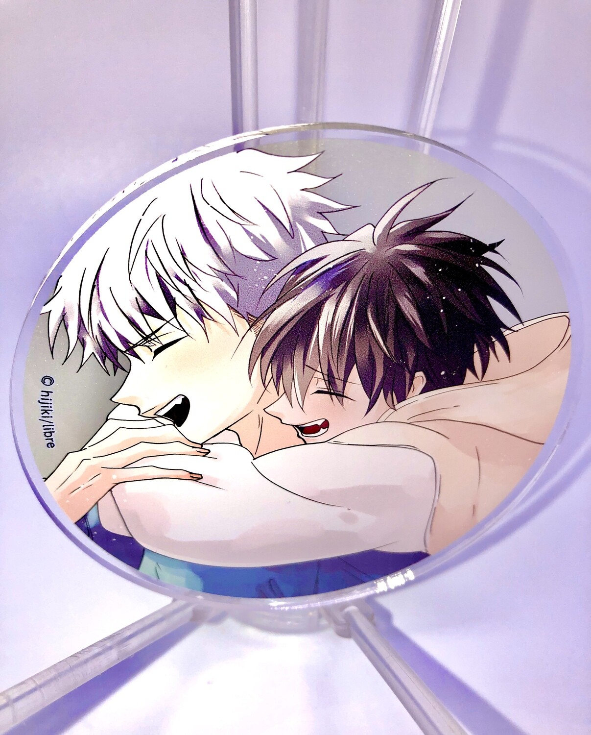 BL | Yaoi : Kiraide Isasete Acrylic Coaster