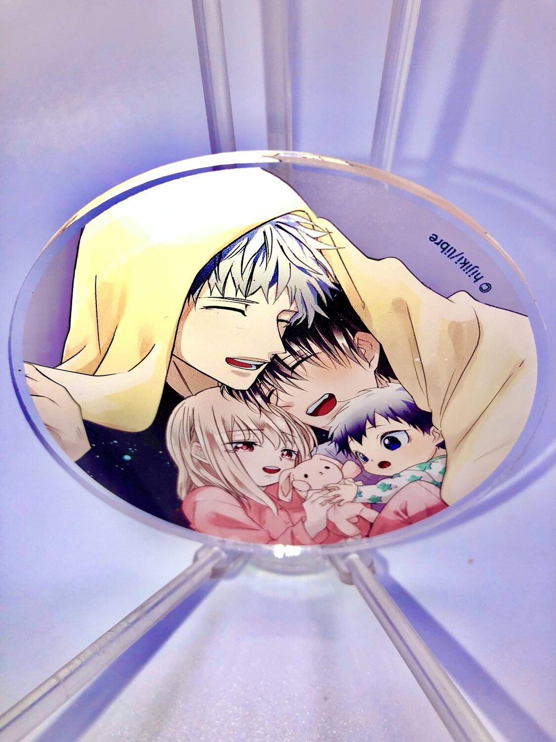 BL | Yaoi : Kiraide Isasete Acrylic Coaster