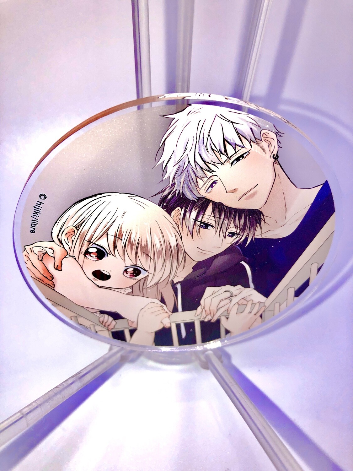 BL | Yaoi : Kiraide Isasete Acrylic Coaster