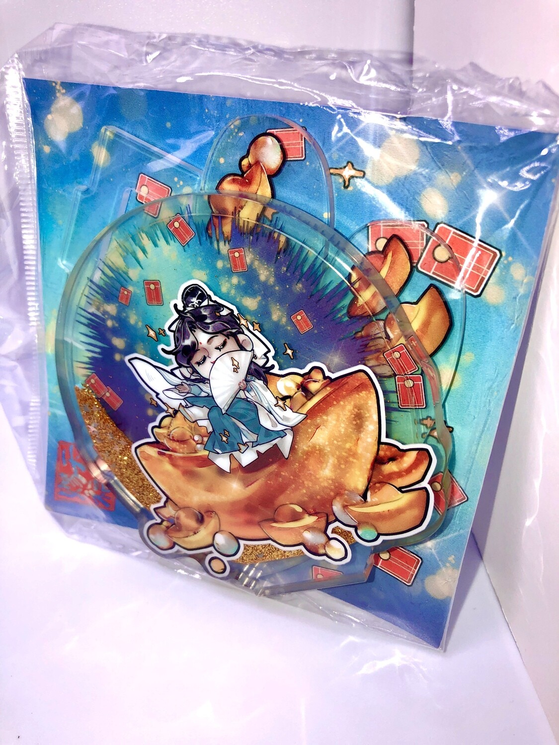 BL | Yaoi : Heaven&#39;s Official Blessing Quicksand Rocking Standee