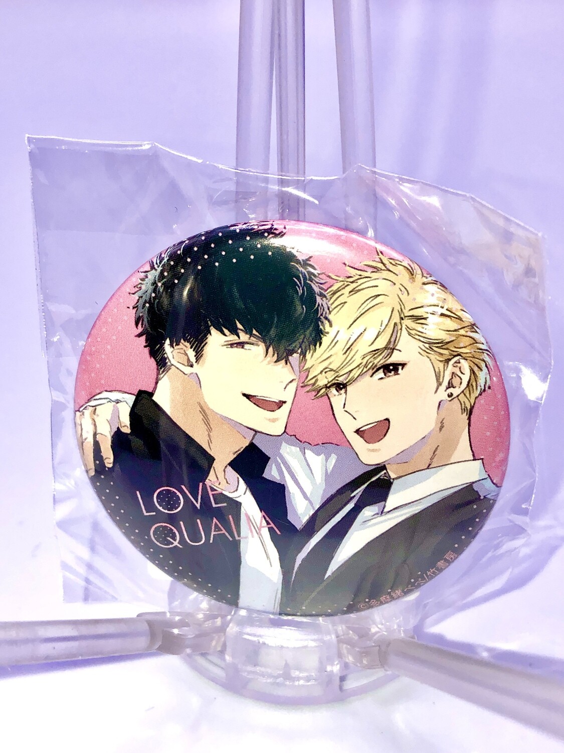 BL | Yaoi : Love Qualia pin badge