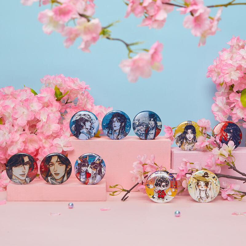 BL | Yaoi : Heaven&#39;s Official Blessing Badge Collection box