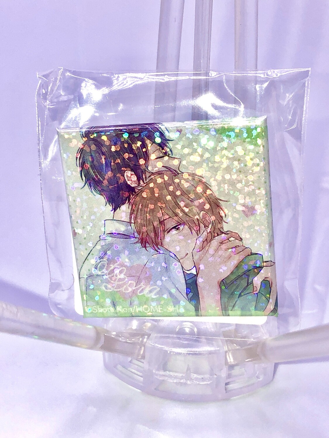 BL | Yaoi : Hologram badge - Author Kon Shota