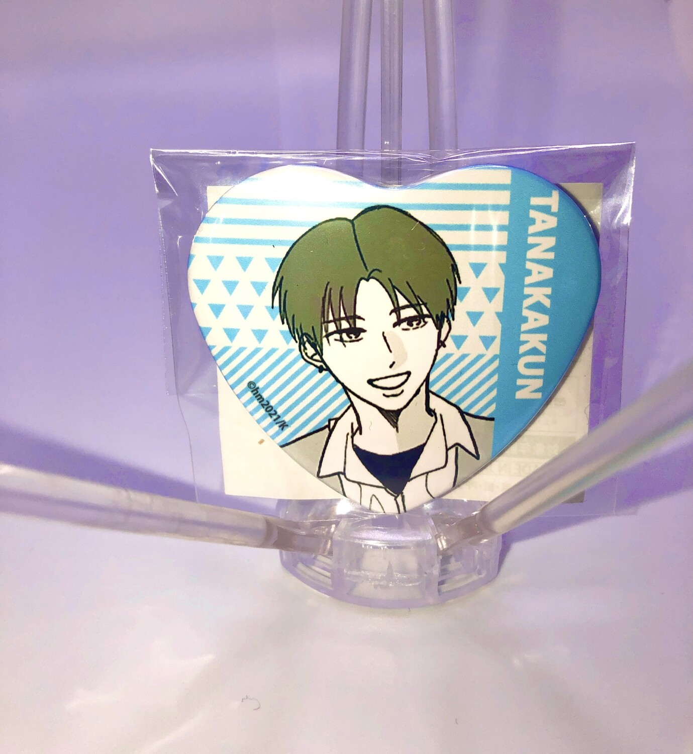 BL | Yaoi : Big Brother&#39;s Friend pin badge