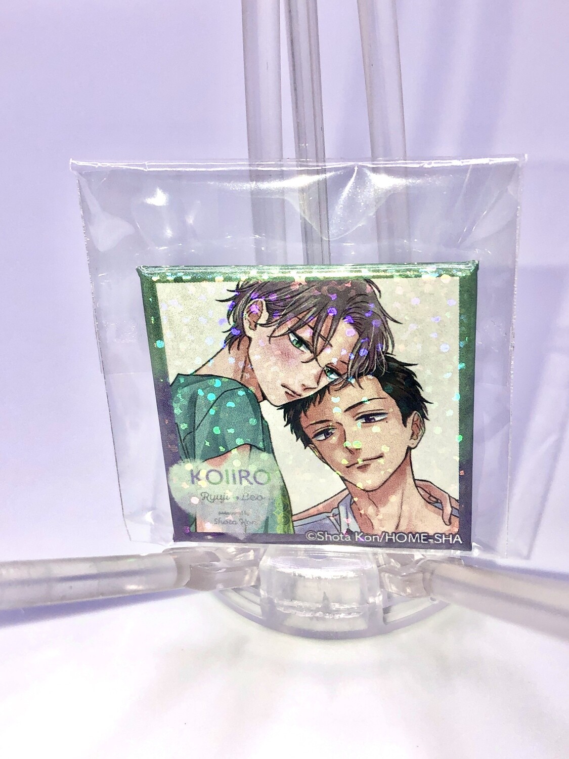 BL | Yaoi : Hologram badge - Author Kon Shota