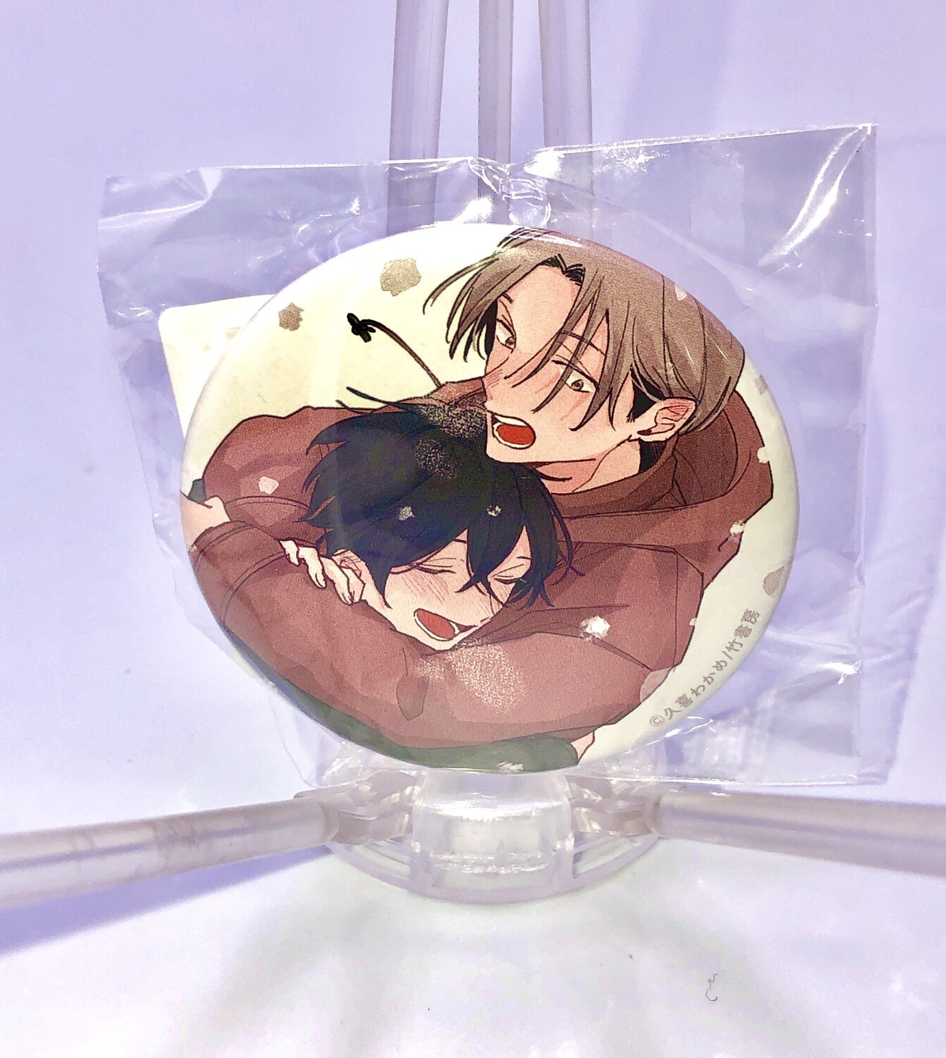 BL | Yaoi : Amenochi Maru pin badge