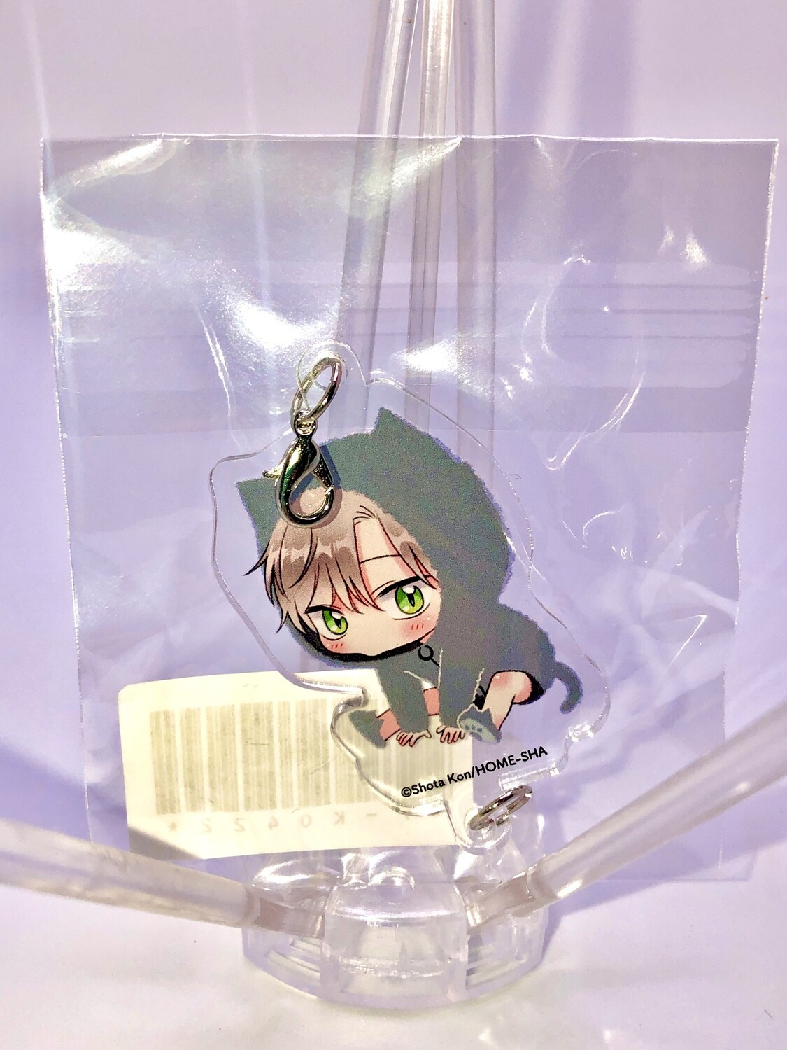 BL | Yaoi : Linked Acrylic Charm - Author Kon Shota