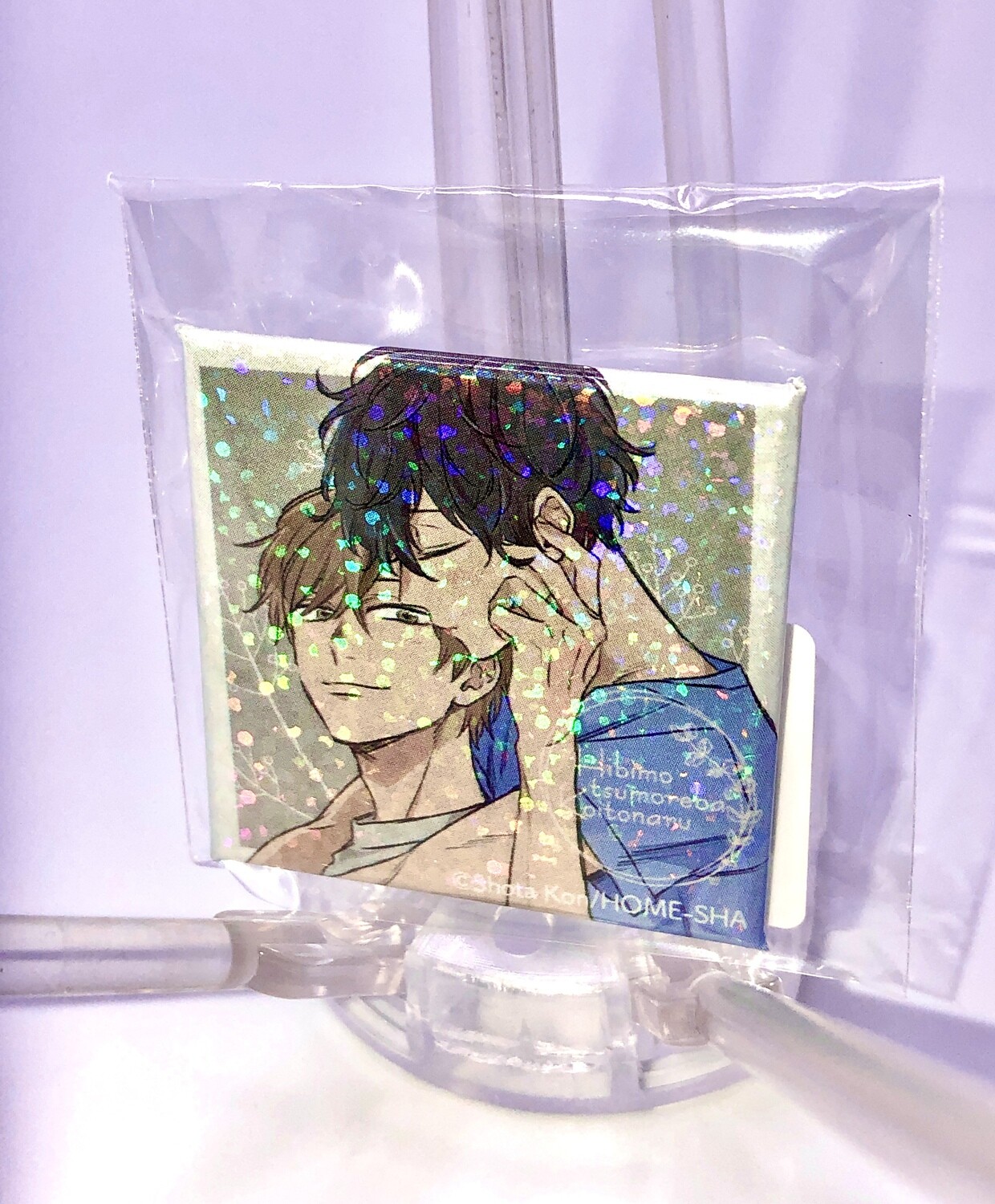 BL | Yaoi : Hologram badge - Author Kon Shota