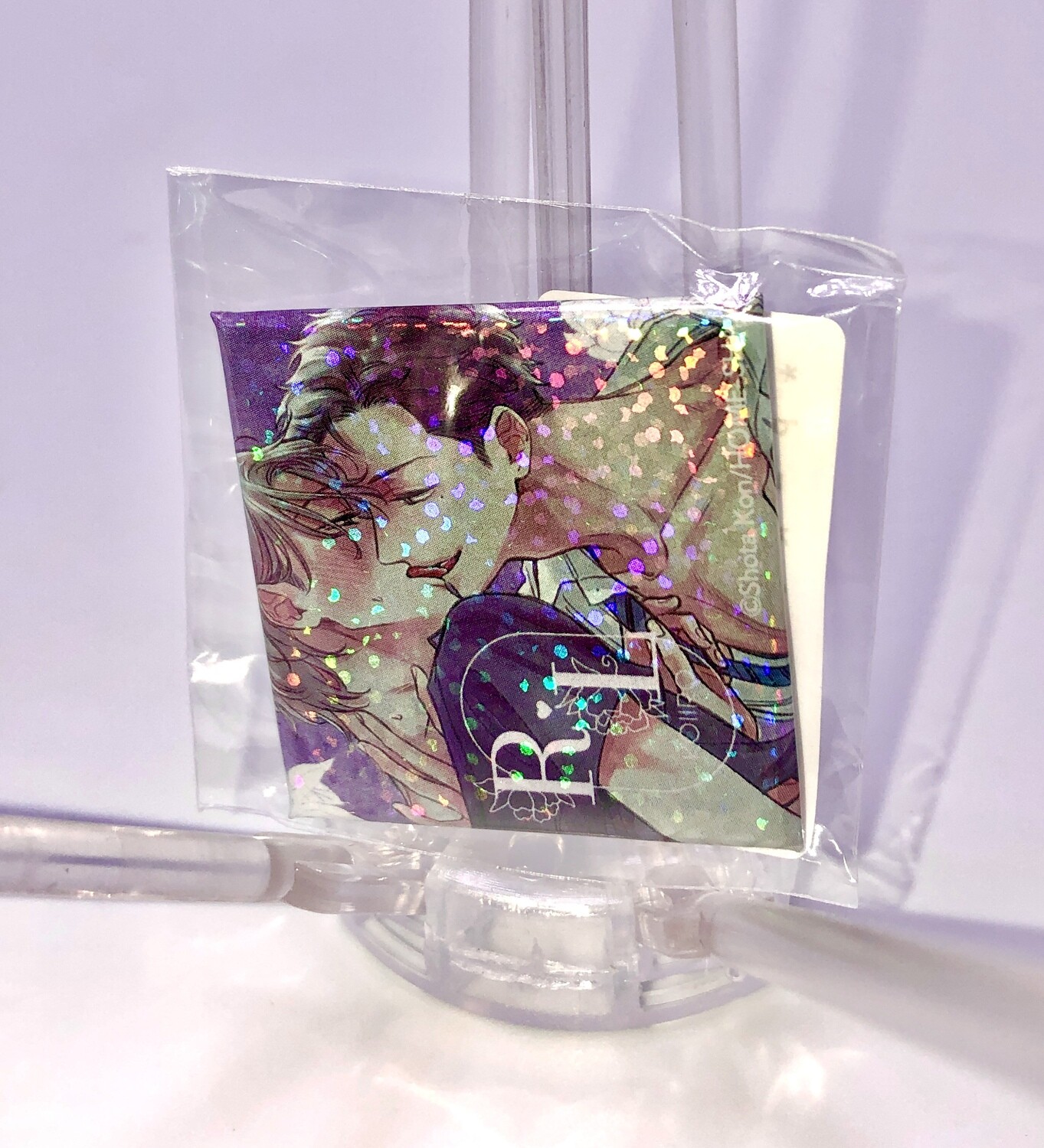 BL | Yaoi : Hologram badge - Author Kon Shota