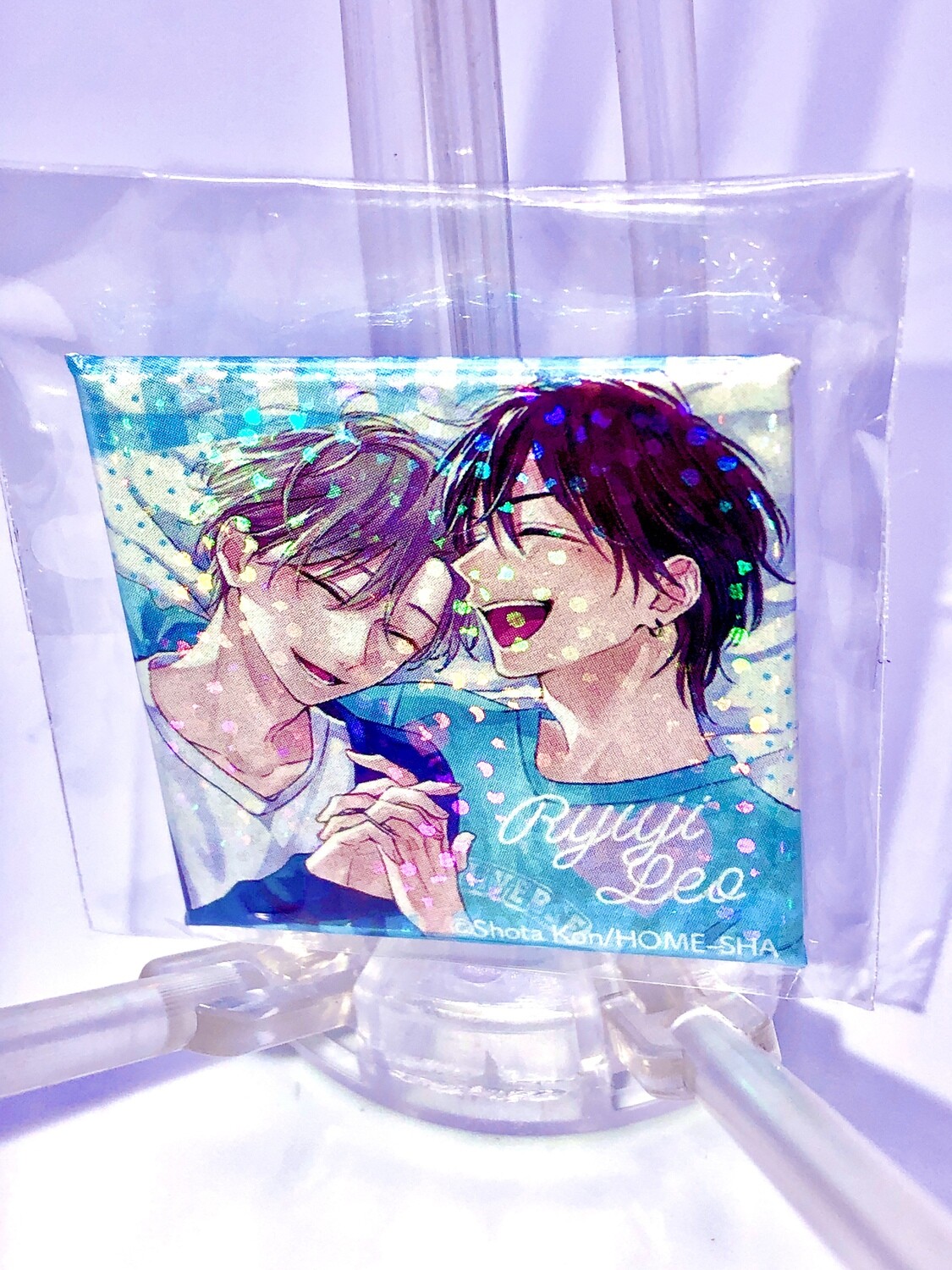 BL | Yaoi : Hologram badge - Author Kon Shota