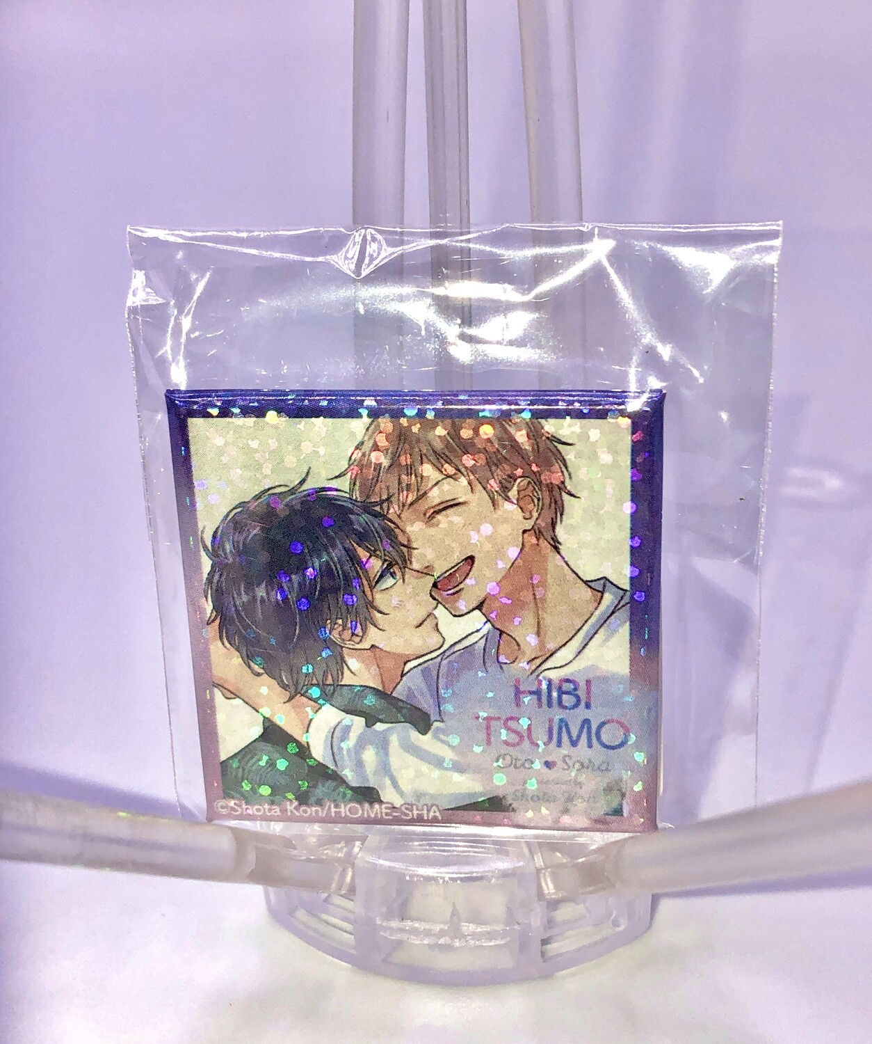 BL | Yaoi : Hologram badge - Author Kon Shota