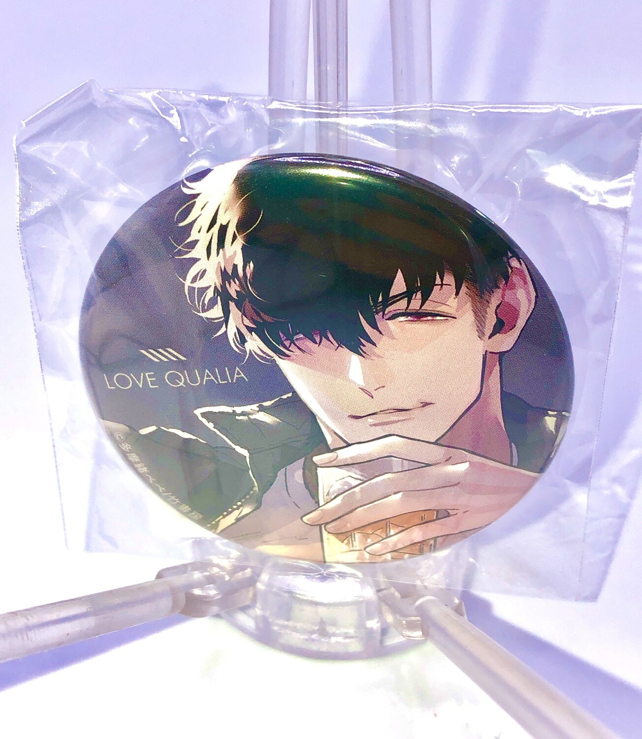 BL | Yaoi : Love Qualia pin badge
