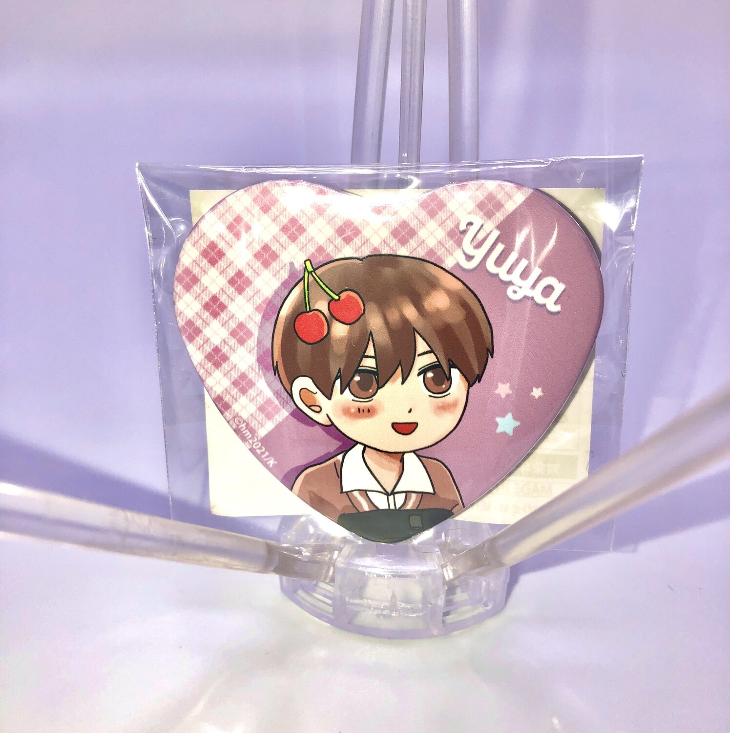 BL | Yaoi : Big Brother&#39;s Friend pin badge