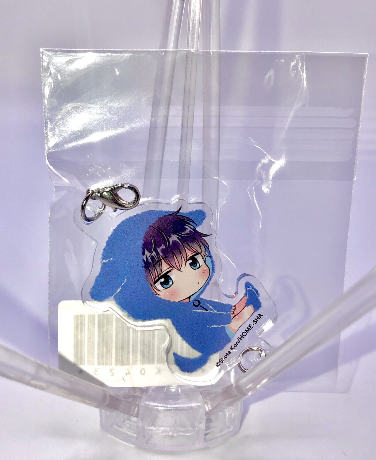 BL | Yaoi : Linked Acrylic Charm - Author Kon Shota