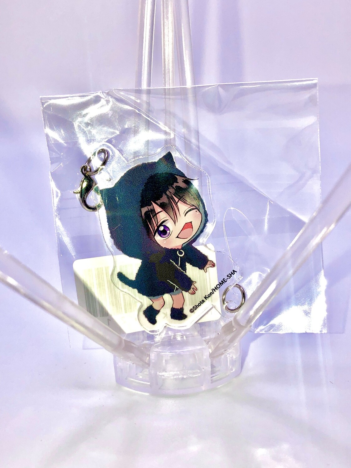 BL | Yaoi : Linked Acrylic Charm - Author Kon Shota