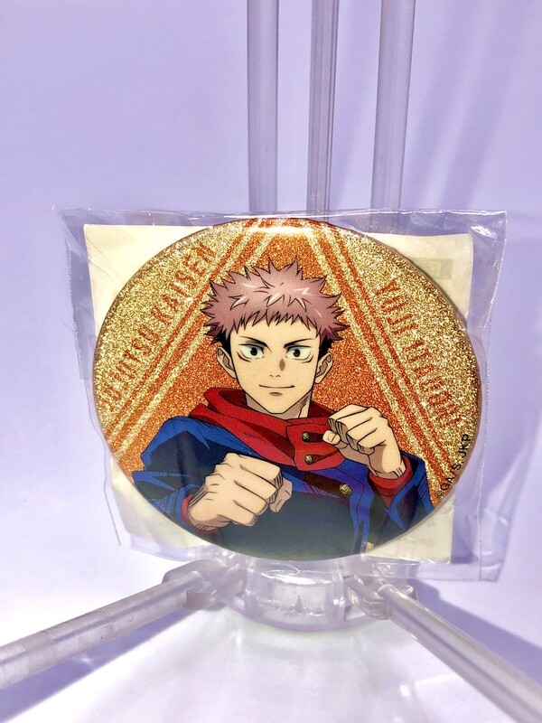 Jujutsu Kaisen: Glitter badge - Yuji