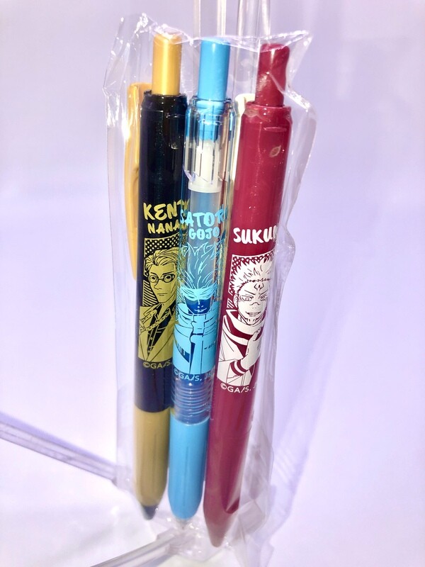 Jujutsu Kaisen: 3 Pen set
