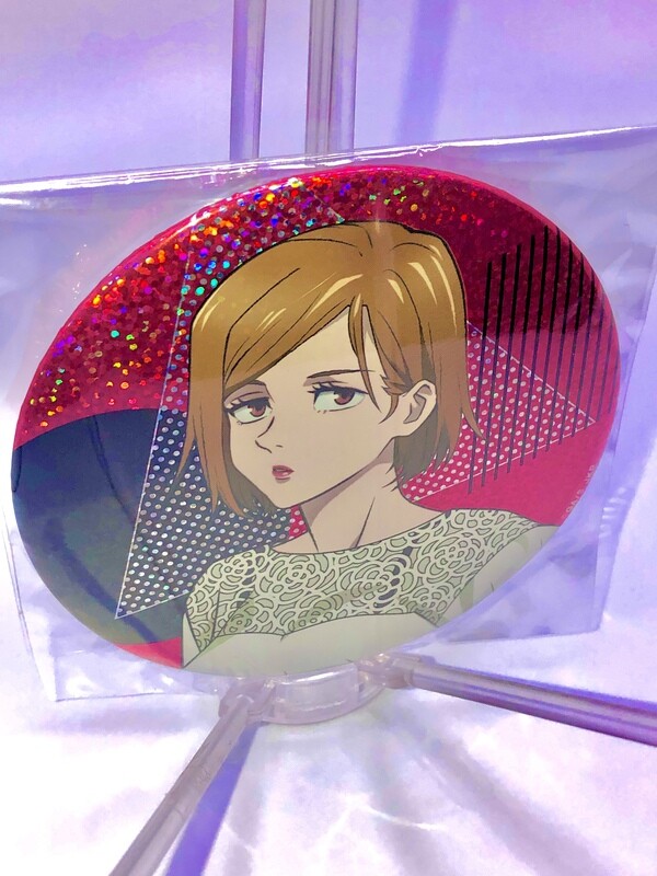 Jujutsu Kaisen: Large Glitter badge - Nobara