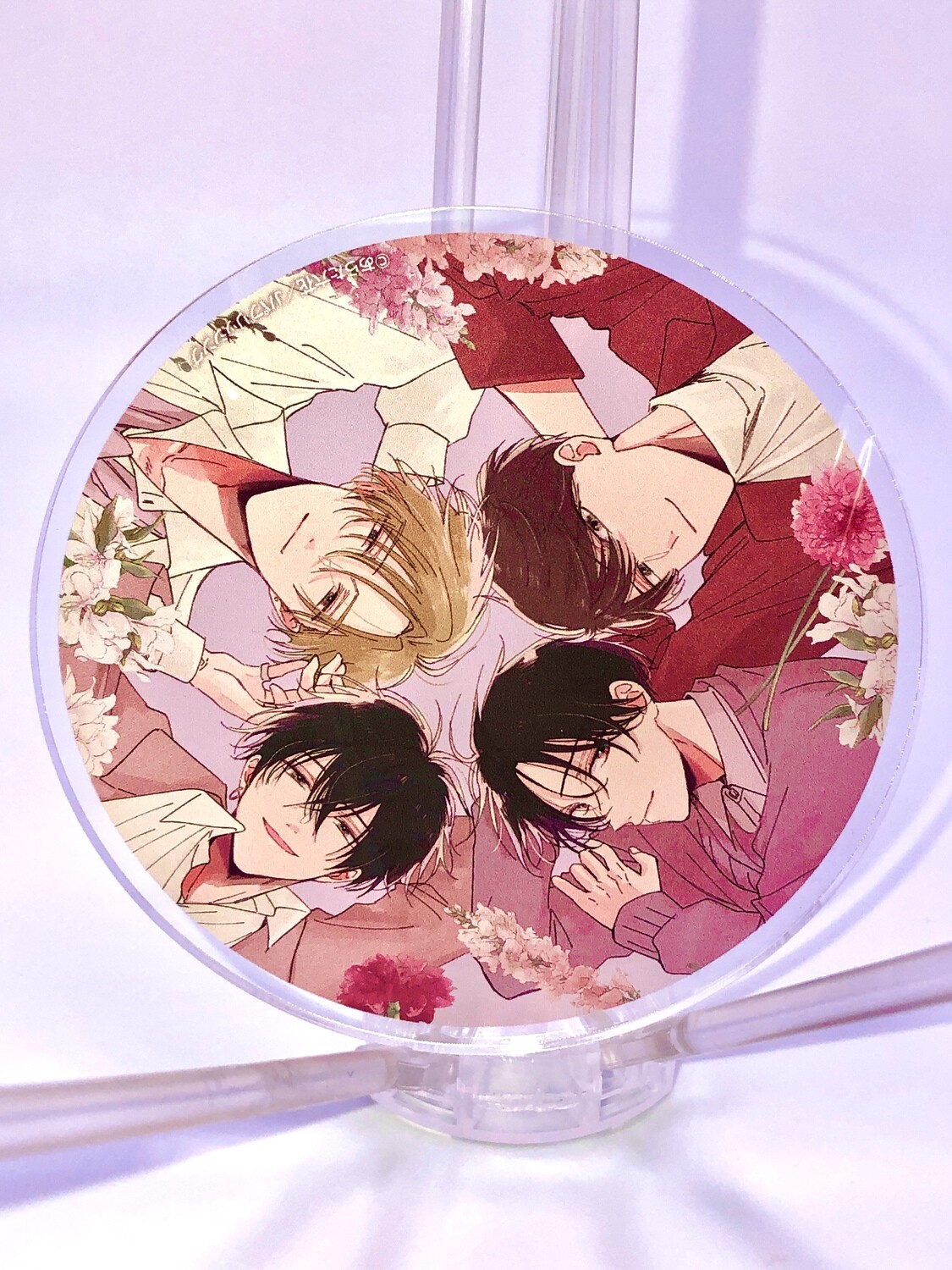 BL | Yaoi : My Demon Boss, Gokudera Wants to Be Exposed Acrylic Coaster
