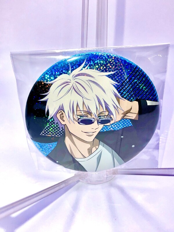 Jujutsu Kaisen: Large Glitter badge - Gojo