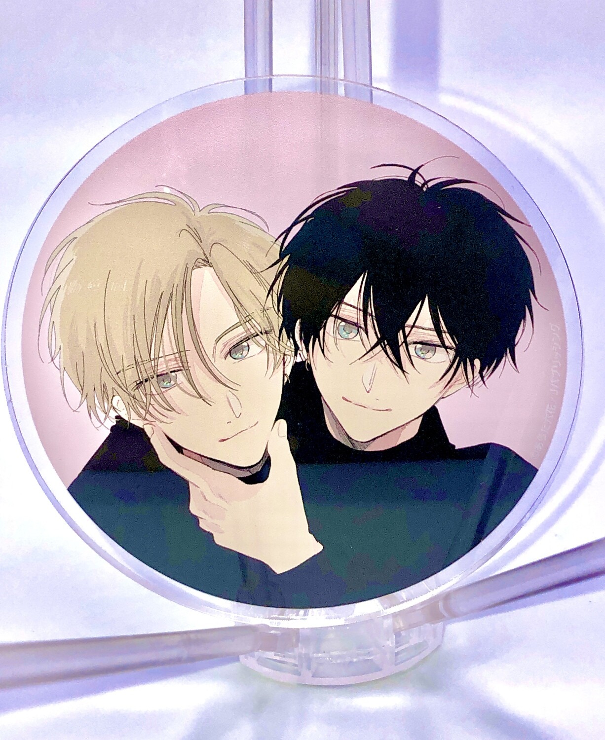BL | Yaoi : My Demon Boss, Gokudera Wants to Be Exposed Acrylic Coaster