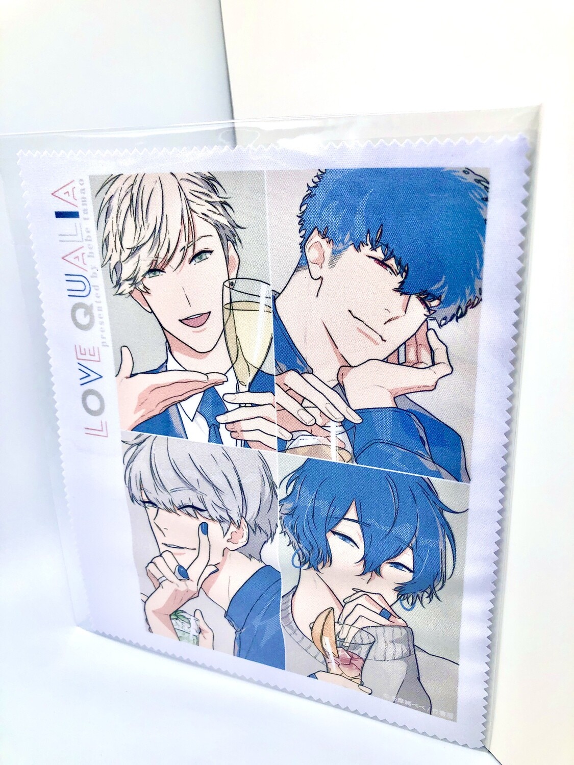 BL | Yaoi : Love Qualia - Microfiber towel