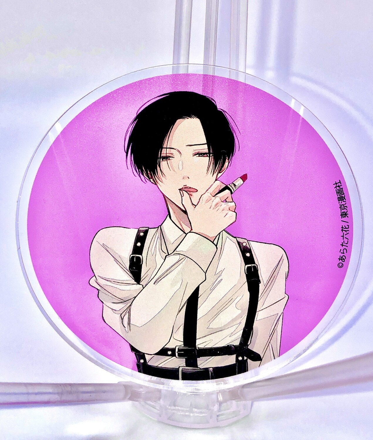 BL | Yaoi : My Demon Boss, Gokudera Wants to Be Exposed Acrylic Coaster
