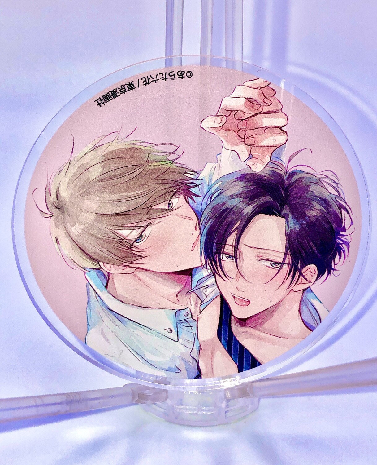 BL | Yaoi : My Demon Boss, Gokudera Wants to Be Exposed Acrylic Coaster