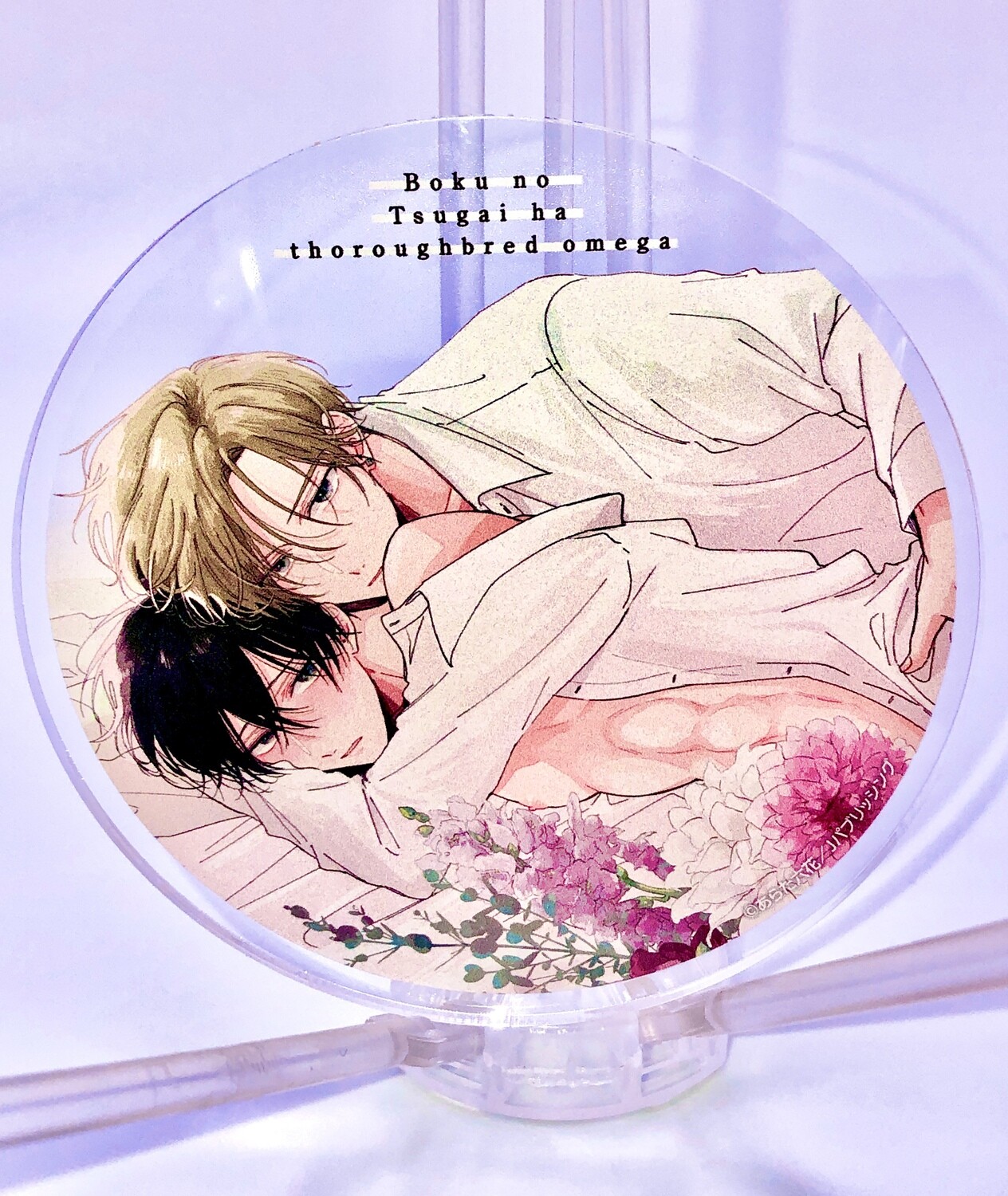 BL | Yaoi : My Demon Boss, Gokudera Wants to Be Exposed Acrylic Coaster