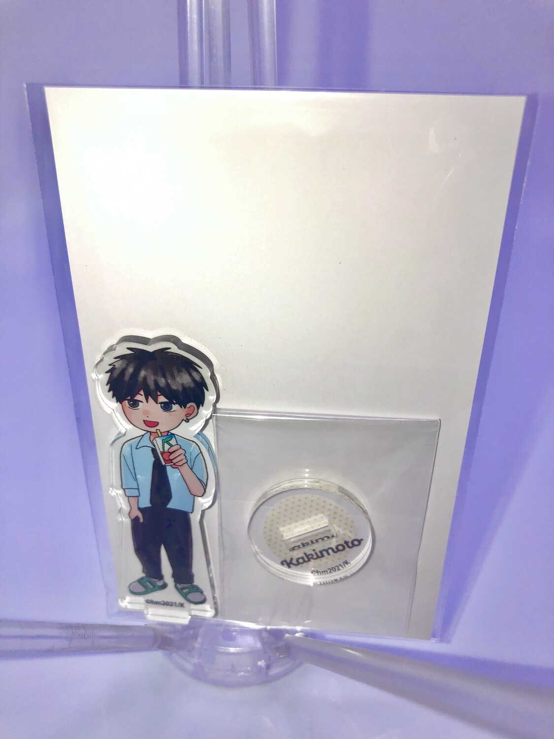 BL | Yaoi : Big Brother&#39;s Friend mini acrylic stand