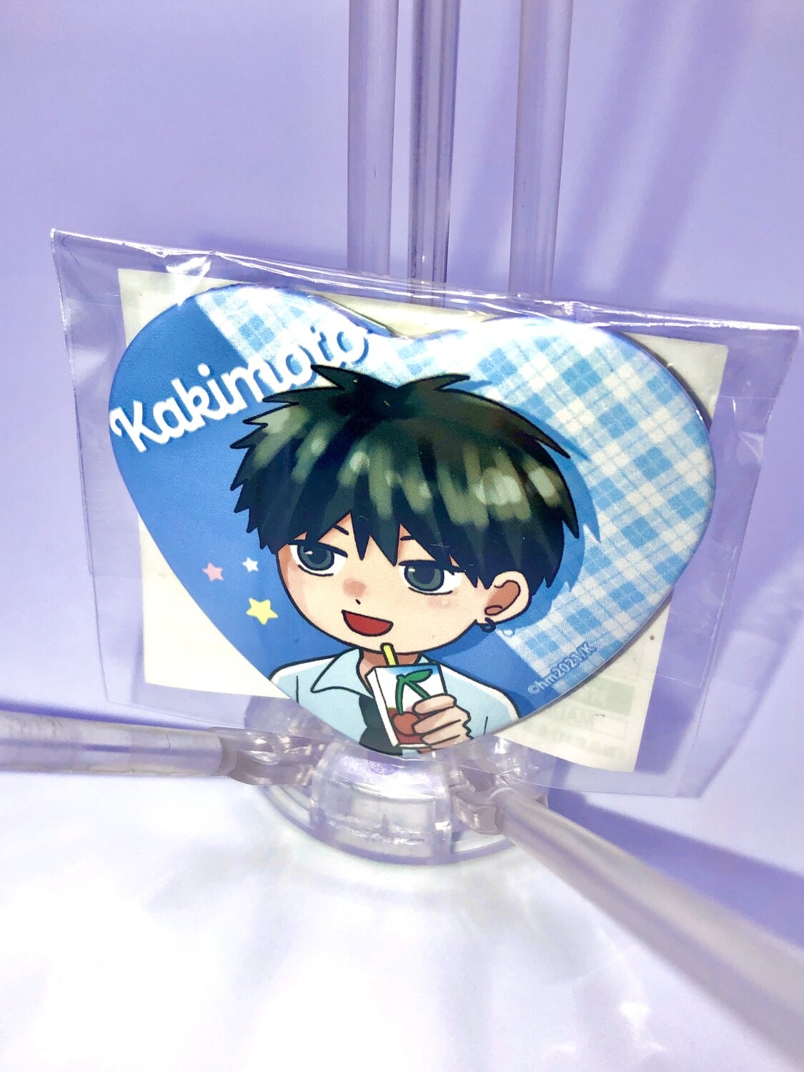 BL | Yaoi : Big Brother&#39;s Friend pin badge