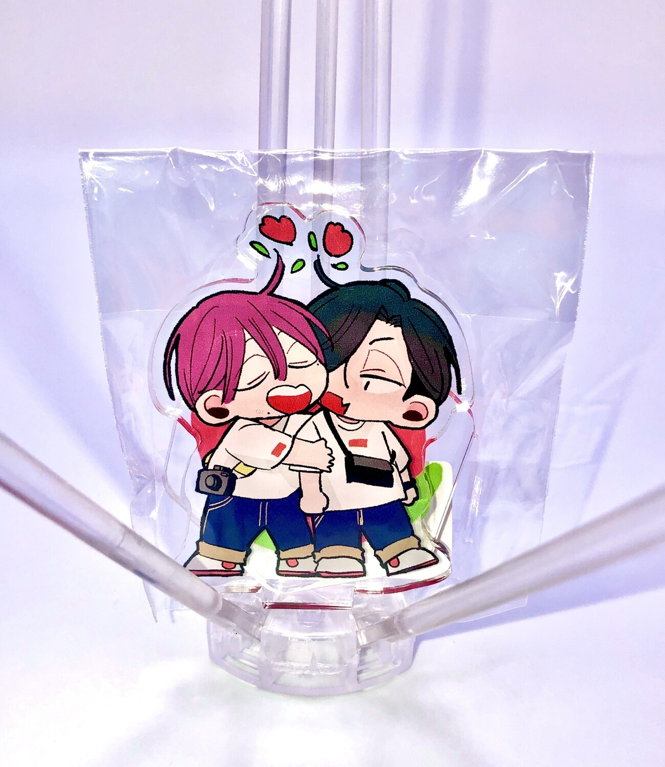BL | Yaoi : Inside Full Bloom mini acrylic stand
