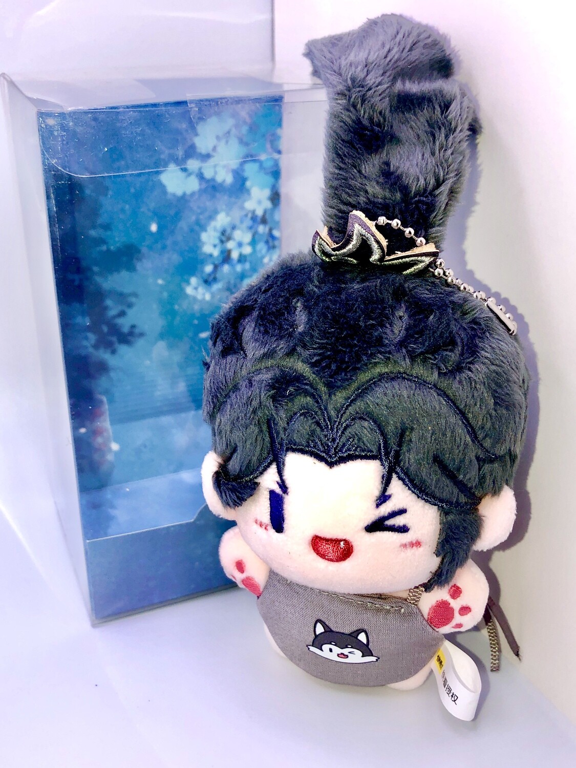 BL | Yaoi : 2HA / The Husky and His White Cat Shizun mini keychain doll