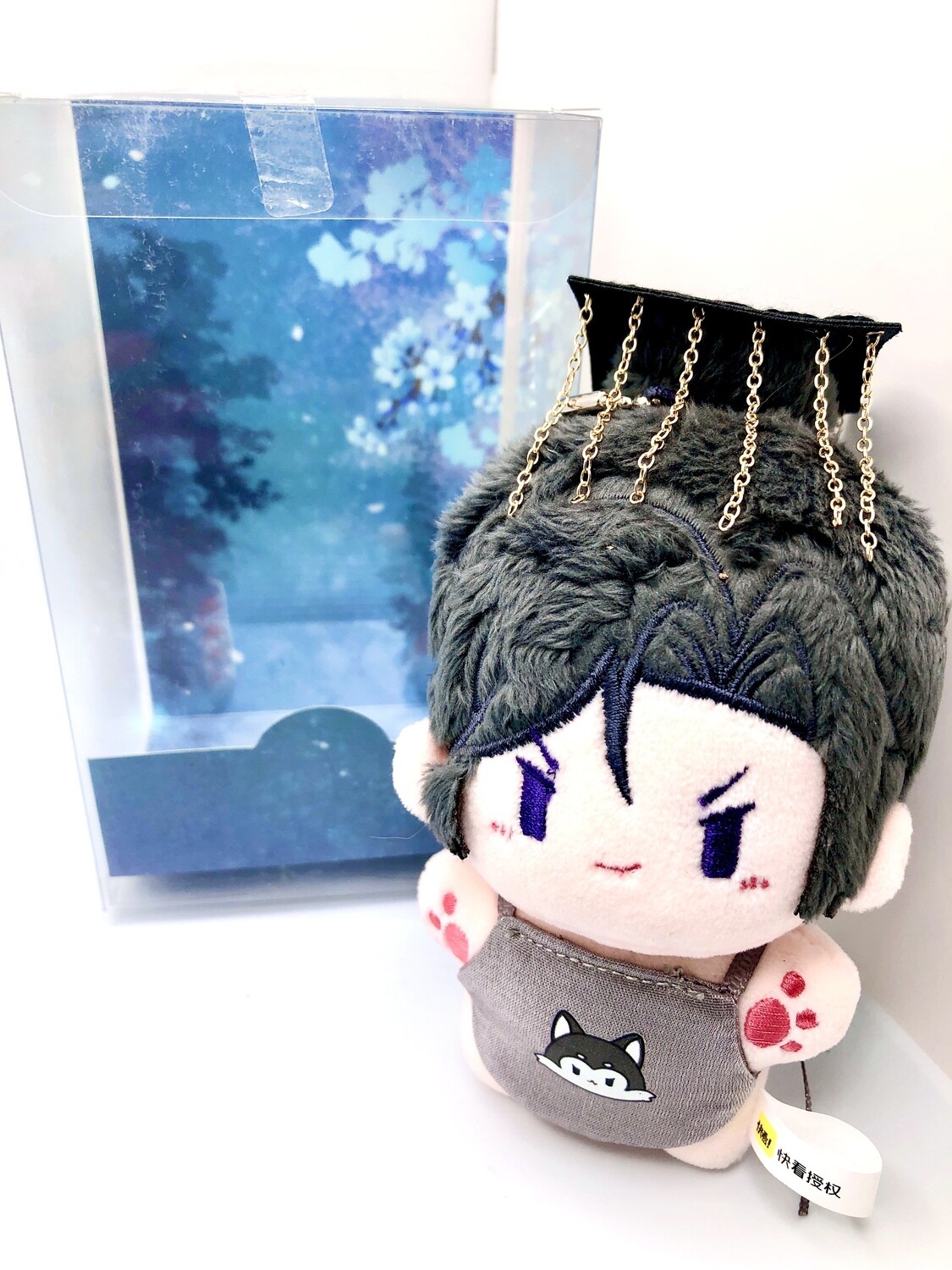 BL | Yaoi : 2HA / The Husky and His White Cat Shizun mini keychain doll