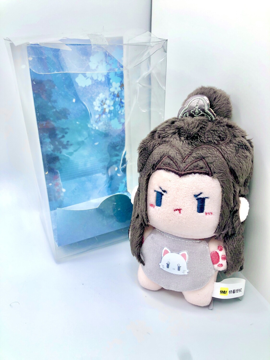 BL | Yaoi : 2HA / The Husky and His White Cat Shizun mini keychain doll