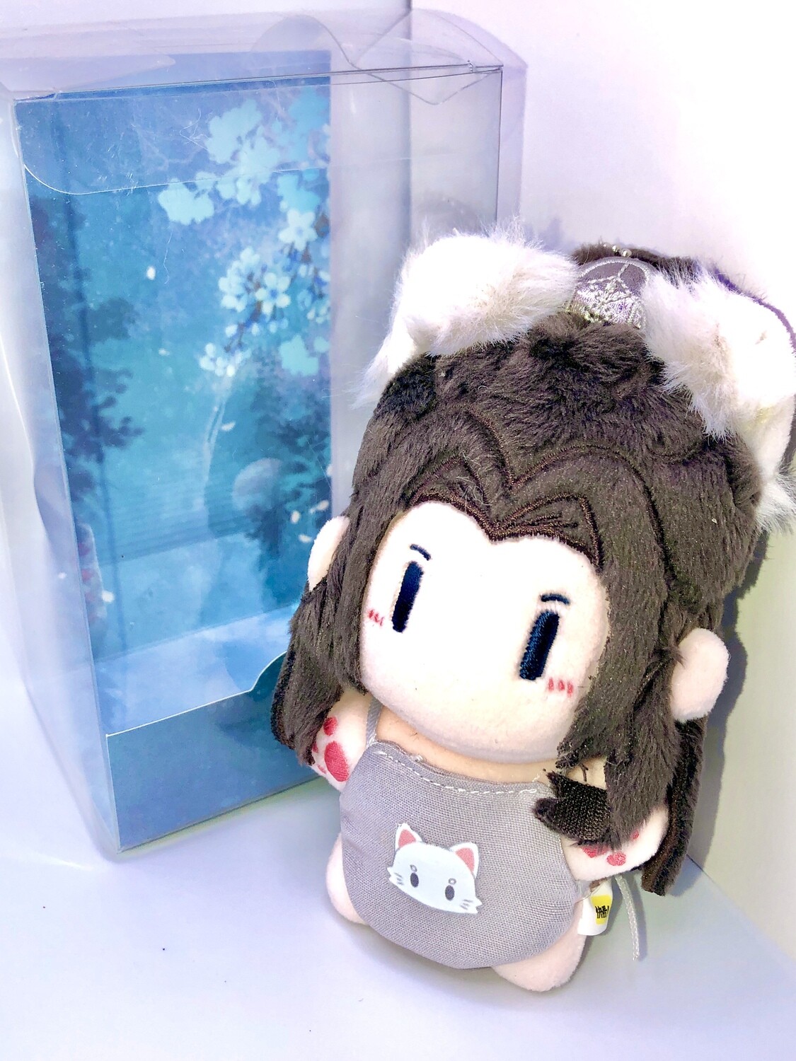 BL | Yaoi : 2HA / The Husky and His White Cat Shizun mini keychain doll