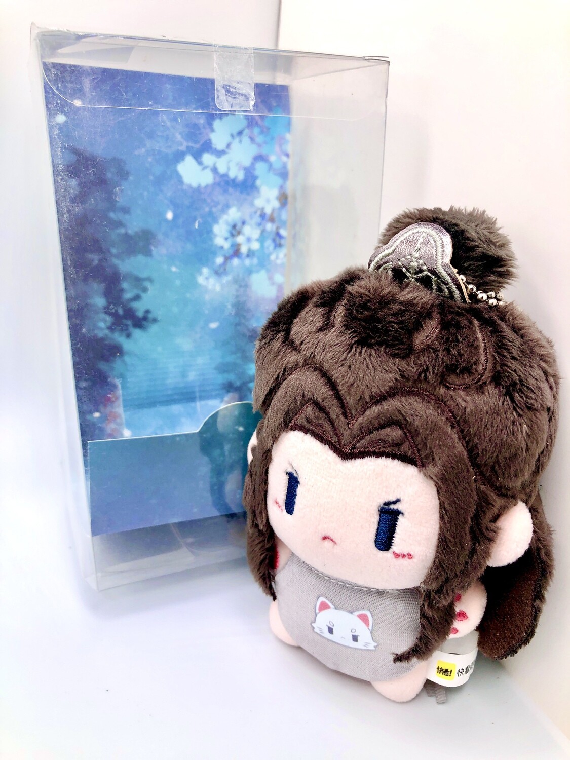 BL | Yaoi : 2HA / The Husky and His White Cat Shizun mini keychain doll