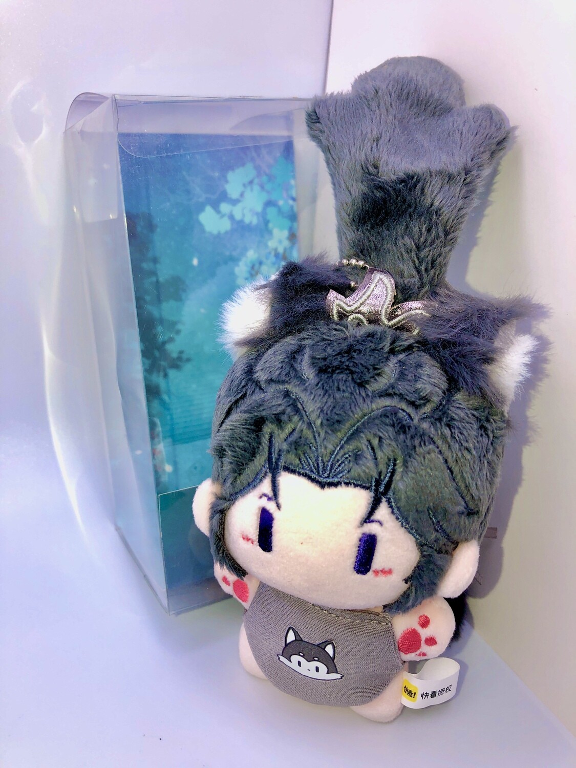 BL | Yaoi : 2HA / The Husky and His White Cat Shizun mini keychain doll