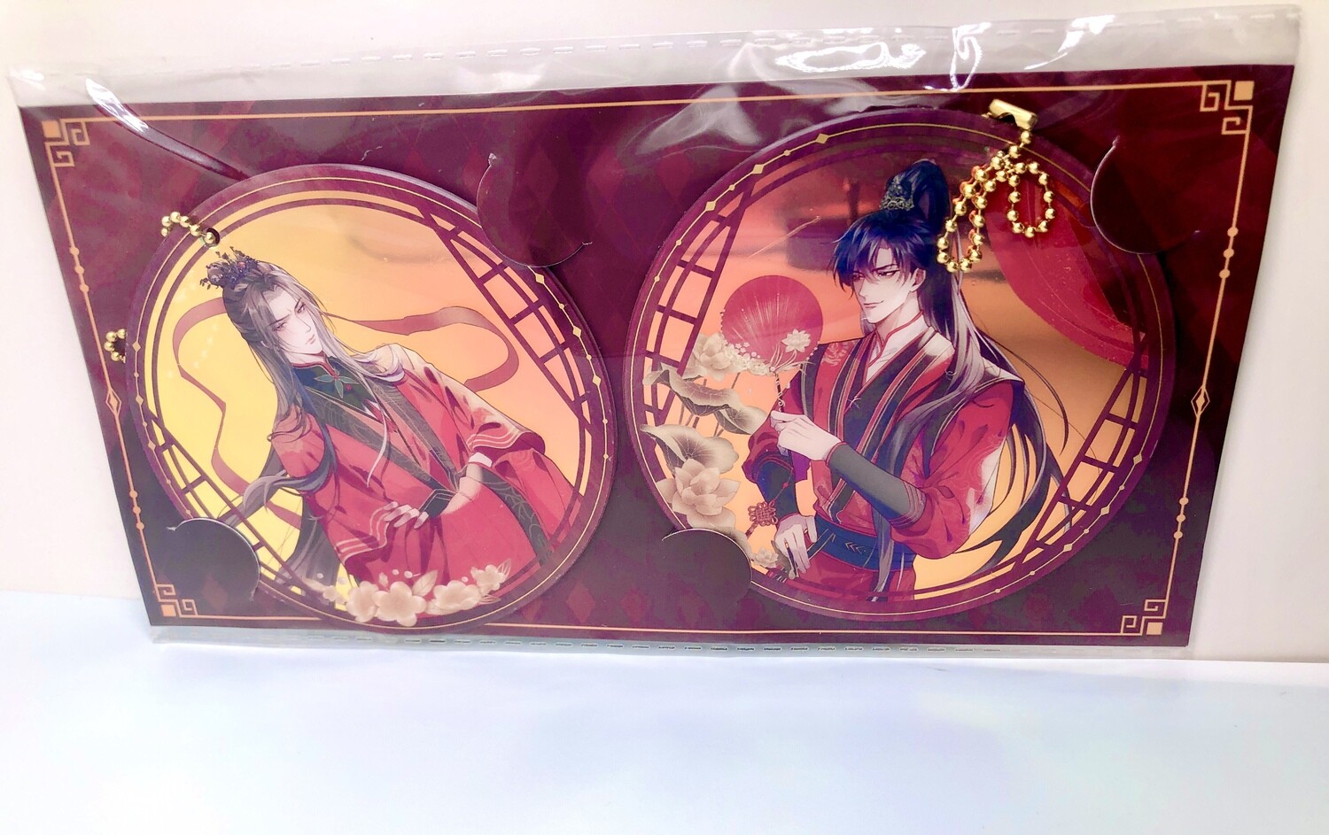 BL | Yaoi : 2HA / The Husky and His White Cat Shizun  large keychain acrylic set