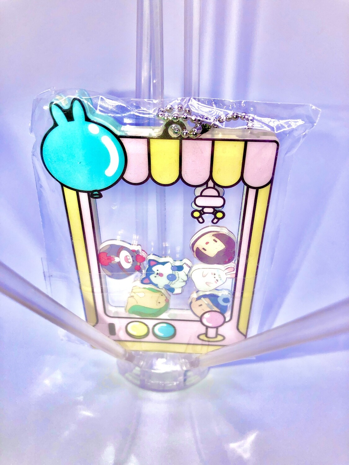 BL | Yaoi : Untamed acrylic keychain