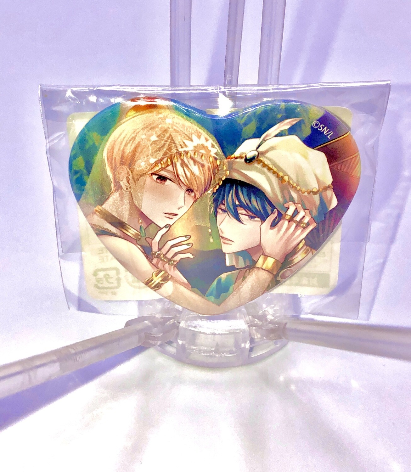 BL | Yaoi : Cosmetic Play Lover pin badge