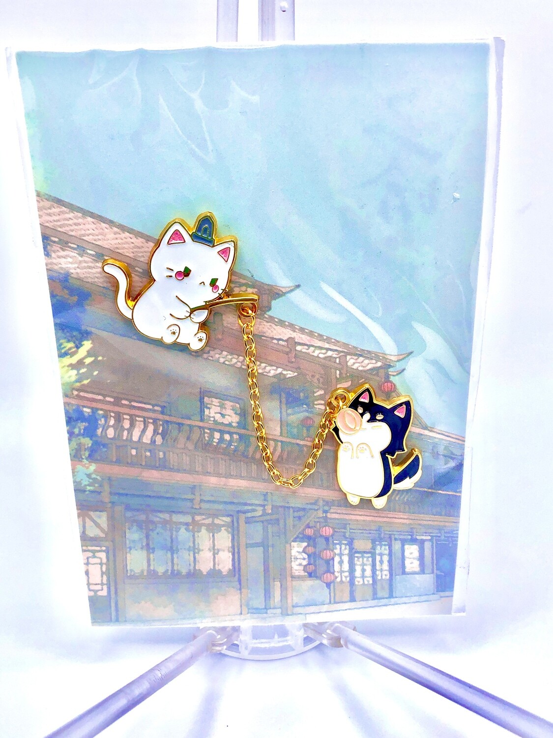BL | Yaoi : 2HA / The Husky and His White Cat Shizun enamel pin